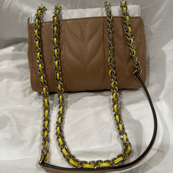 Kate Spade Briar Lane Handbag Quilted Chain Strap - Picture 3 of 4